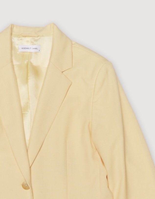 Revibe - Repaired Assembly Label Wool Jacket