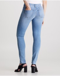 Calvin Klein Jeans - Mid Rise Skinny Jeans