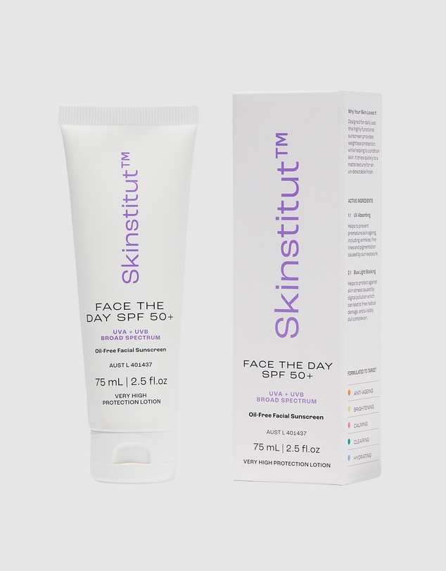 Skinstitut - Face The Day SPF 50+ Facial Sunscreen