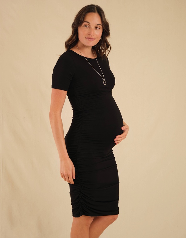 Bamboo Body - Jasper Ruched Dress
