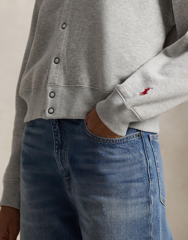 Polo Ralph Lauren - Logo Fleece Cardigan