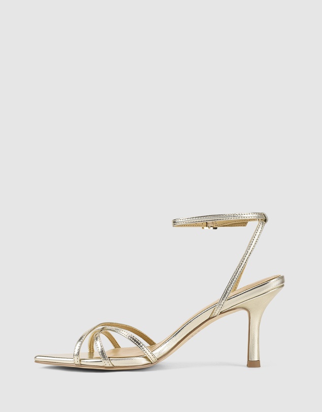 Siren - Madison Point Toe Strappy Heel