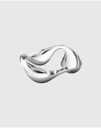 Georg Jensen - Cobra Triple Snack Bowl