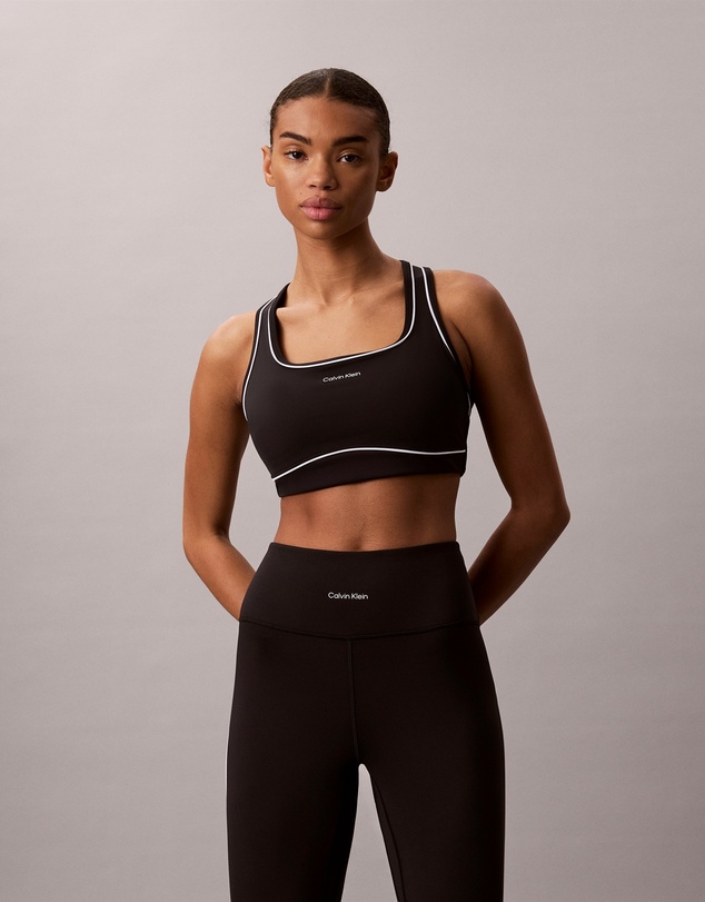 Calvin Klein - Quick Dry Racerback Sports Bra