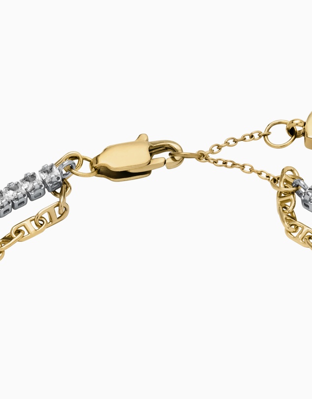 Fossil - Heritage Two Tone Bracelet