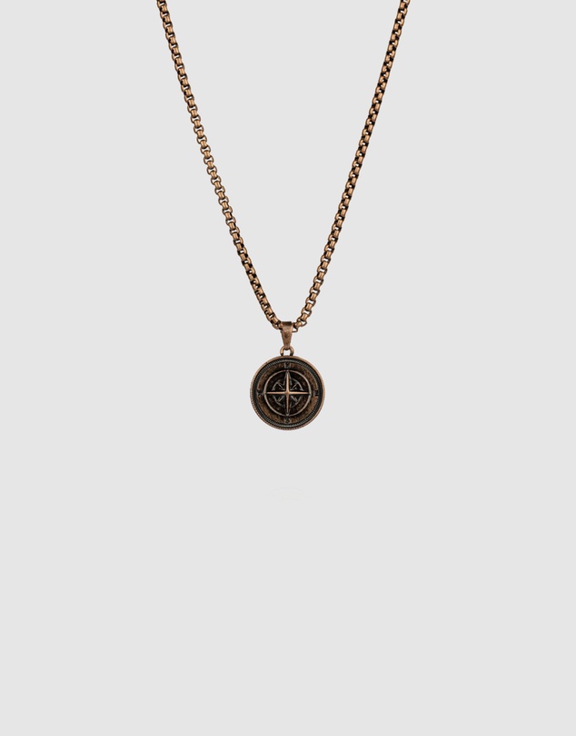 PIG&HEN - Compass Rose Necklace