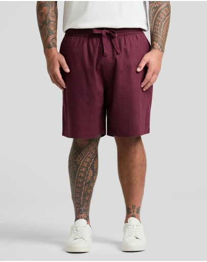 Johnny Bigg - Shoreline Linen Short