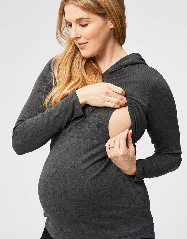 Cake Maternity - Hot Chocolate Nursing Hoodie