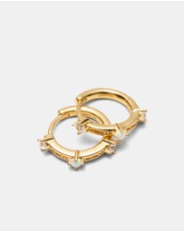 MIMCO - Opalescent Hoop Earrings