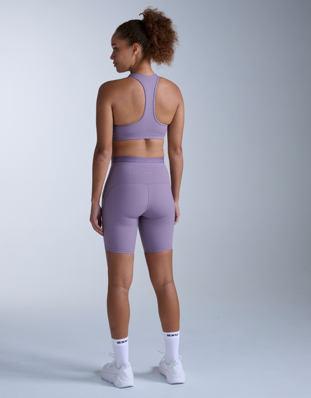 2XU - Form Stash Hi-Rise 6 Inch Compression Shorts with Pockets