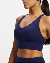 Lorna Jane - Lotus Longline Bra - ICONIC EXCLUSIVE
