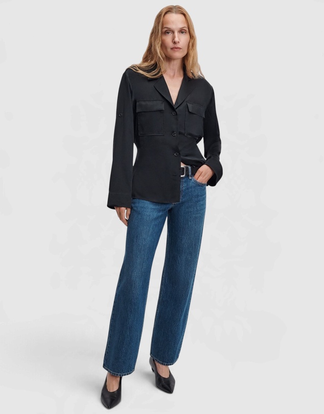 rag & bone - Cam Ankle Straight Jeans
