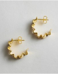 SAINT VALENTINE - Franca Hoops - Gold