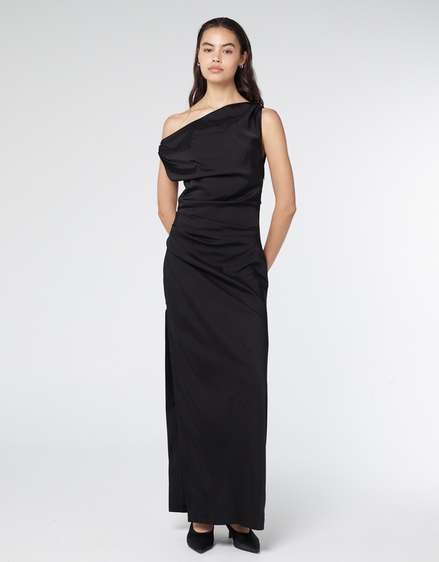 Third Form - Athena Off Shoulder Maxi Dress