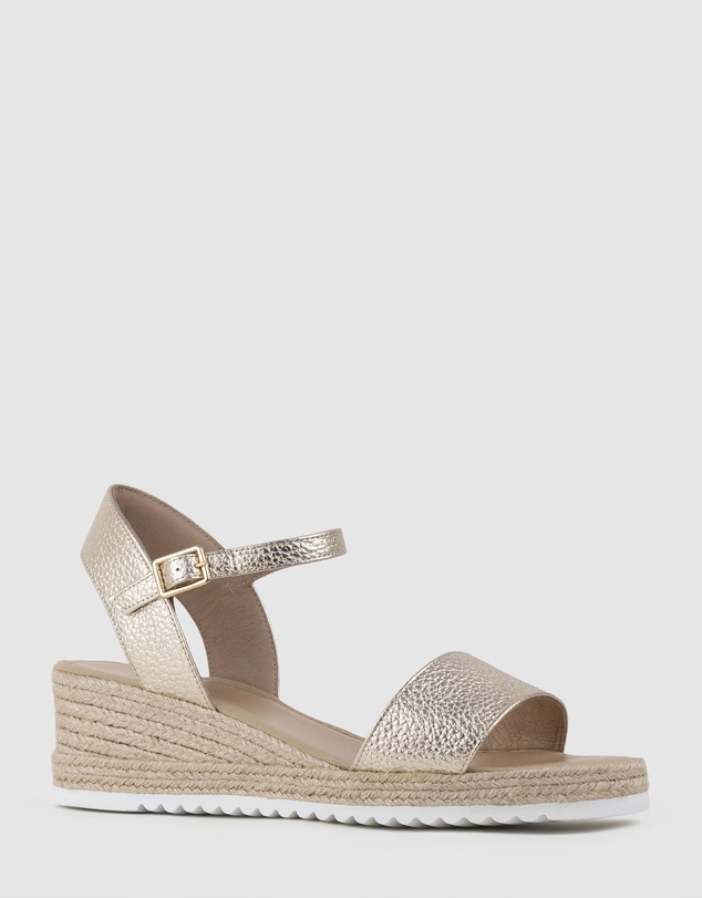 Edward Meller - MINERA Single Strap Low Espadrille