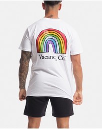 Vacancy Co - Hand-drawn Rainbow Tee