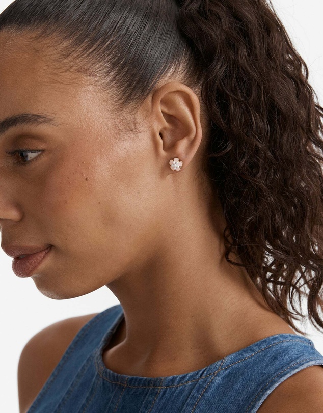 MIMCO - La Fleur Stud Earrings - Petal