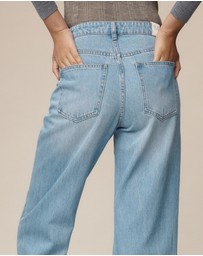 Marle - Wide Leg Jeans