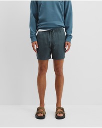 Country Road - Organically Grown Linen Drawcord Short