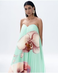 JUSTIN TONG - Amelie Pleated Dress