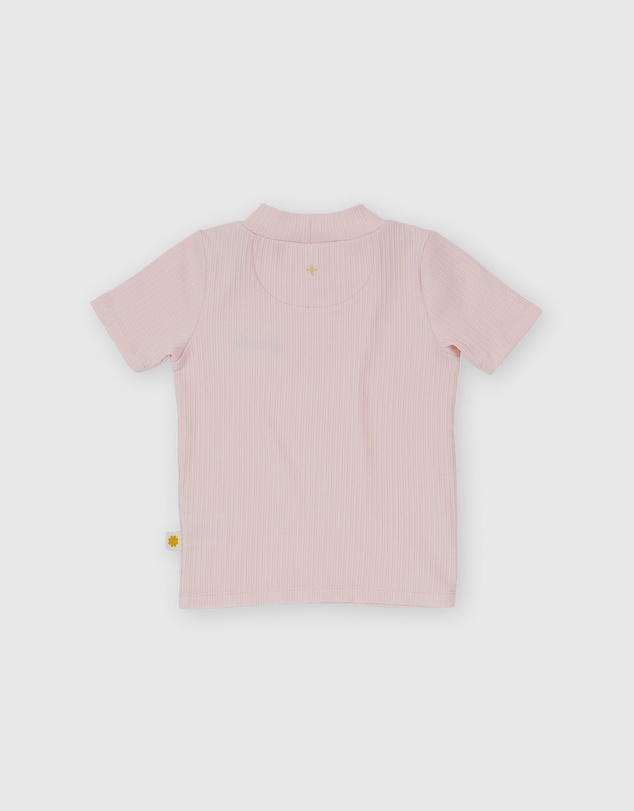 Goldie + Ace - Rib T-Shirt - Babies-Kids