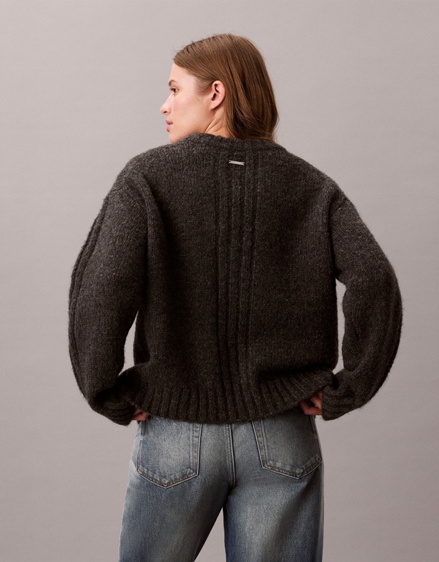 Calvin Klein - Brushed Blend Pullover Jumper