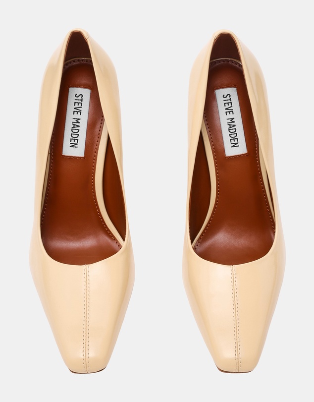 Steve Madden - Kiku Butter Yellow Heels