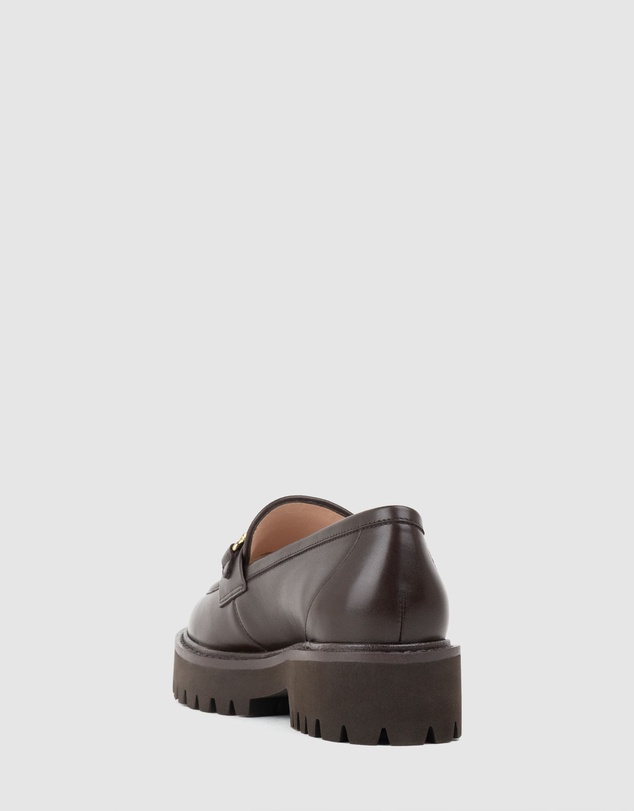 Edward Meller - GAVREL Chunky Moccasin with Bar Trim