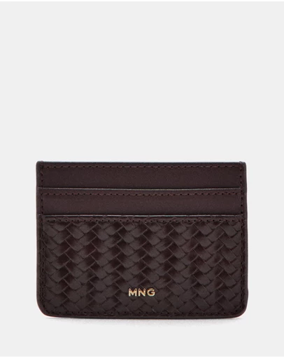 M.N.G - Braided Cardholder