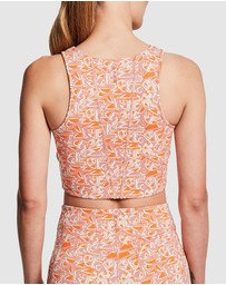 BAHE - Reforma High Neck Longline Crop