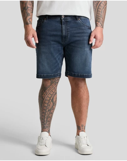 Johnny Bigg - Cooper Slim Denim Short