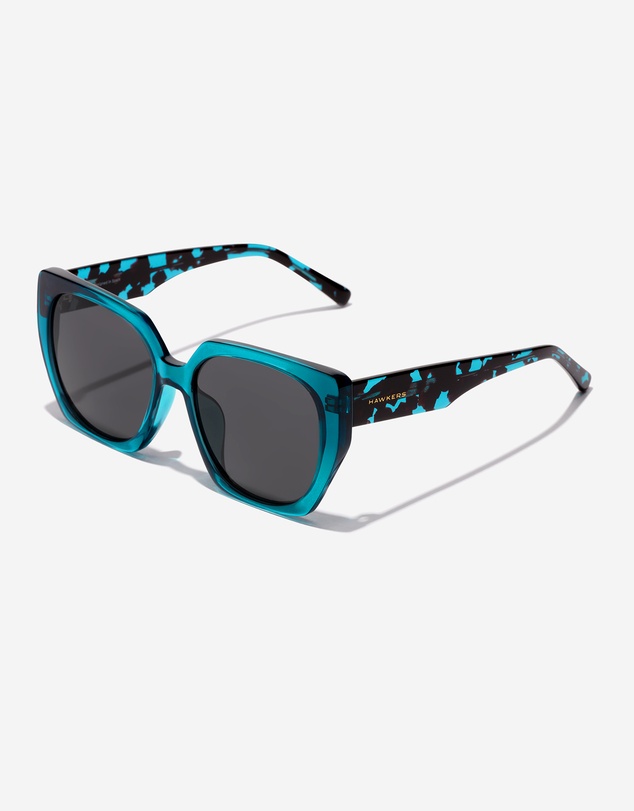 Hawkers Co - HAWKERS - Blue Dark Eco BOUJEE  Sunglasses for Men and Women UV400