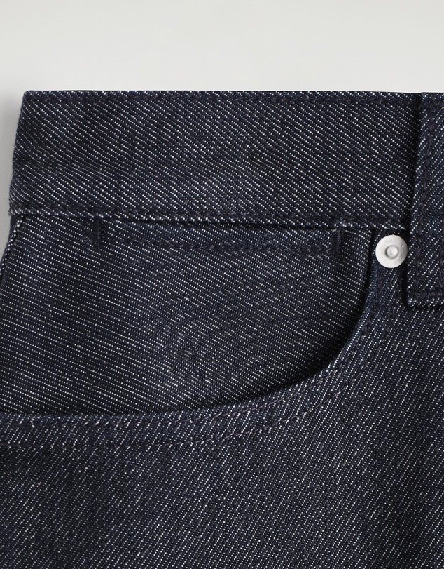 COS - Steel Denim Trousers