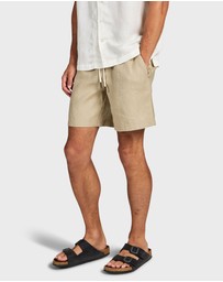 Academy Brand - Jeff Linen Short