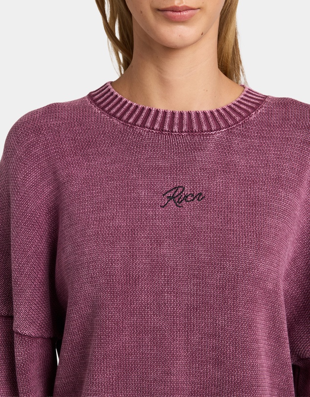 RVCA - Womens Ivy Crew Neck