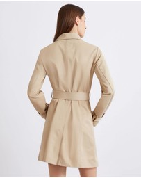 Marella - Belted Trench Coat