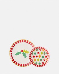 HOTTIE - Jollie 8-Piece Plate Set