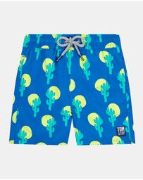 Tom & Teddy - Cactus Swim Shorts
