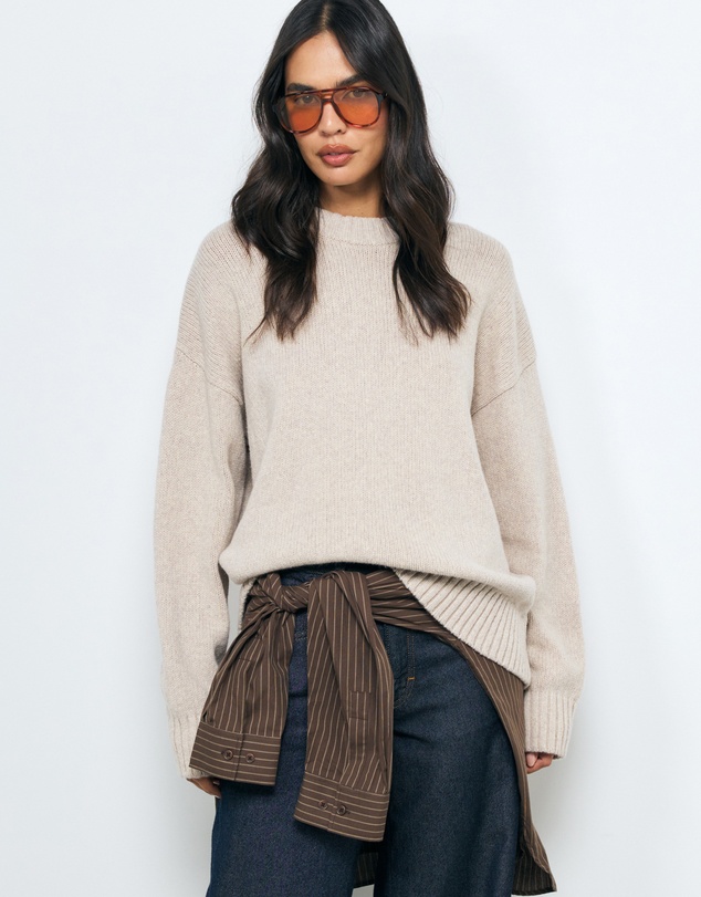 AERE - Firi Chunky Merino Wool Jumper