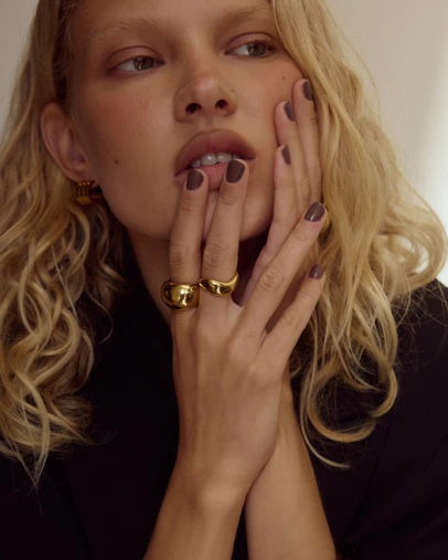 CENDRE - Maeve Ring | 14K Gold