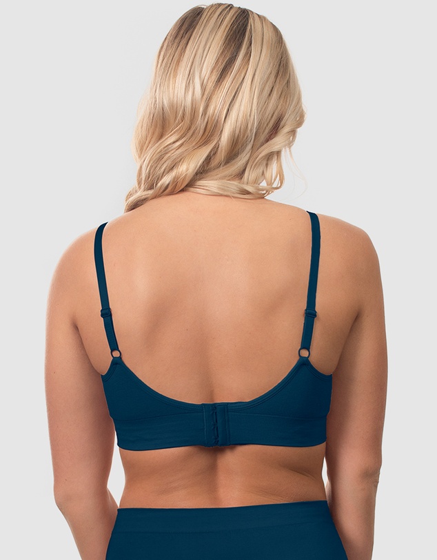 B Free Intimate Apparel - Wire-free Bamboo Padded Bra (B-C-D-DD-E-F-G-H) Cup