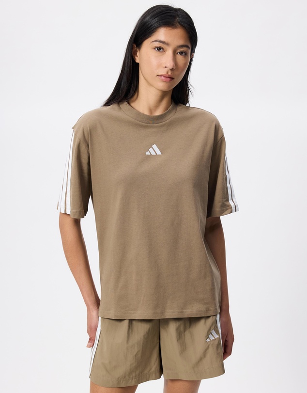 adidas Sportswear - Essentials 3-Stripes Boyfriend T-Shirt