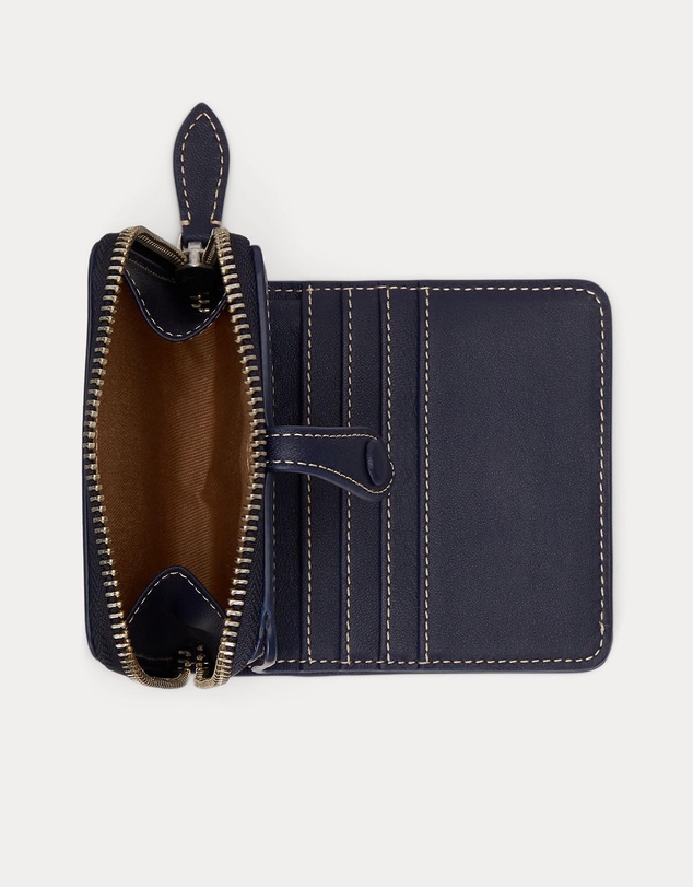 Polo Ralph Lauren - Polo Bear Leather Compact Wallet