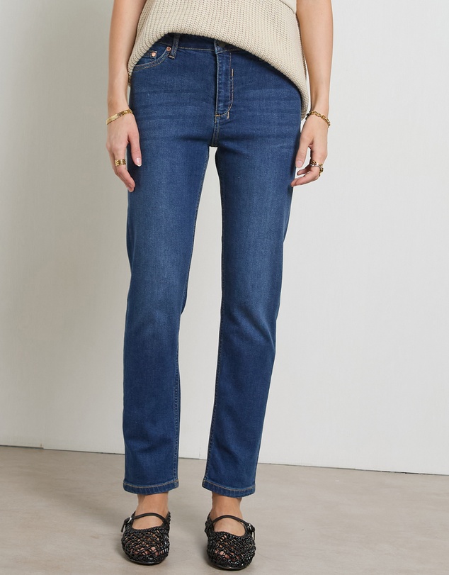 DRICOPER DENIM - Della Astro Slim Straight Leg Jeans