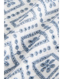 NEXT - Broderie Short Sleeve Shirt