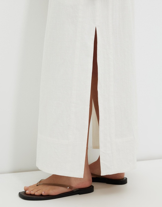 Calli - Lyauna Drawstring Column Skirt