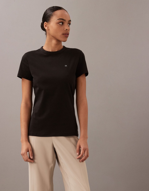 Calvin Klein - Slim Ribbed T-Shirt