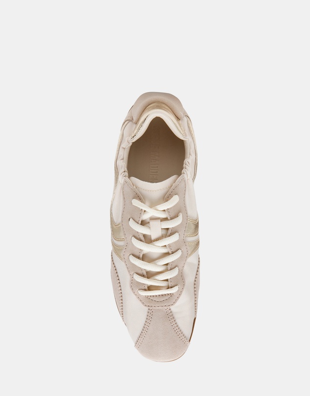 Steve Madden - Khaia Sand/Gold Sneakers