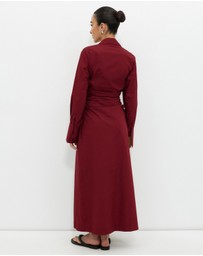 Calli - Luna Shirt Dress
