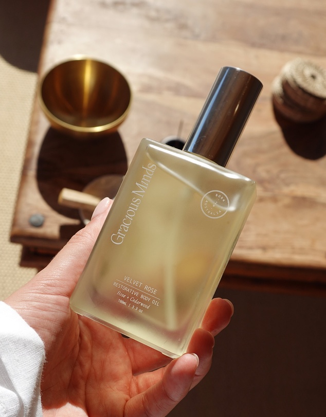 Gracious Minds - Velvet Rose Restoring Body Oil